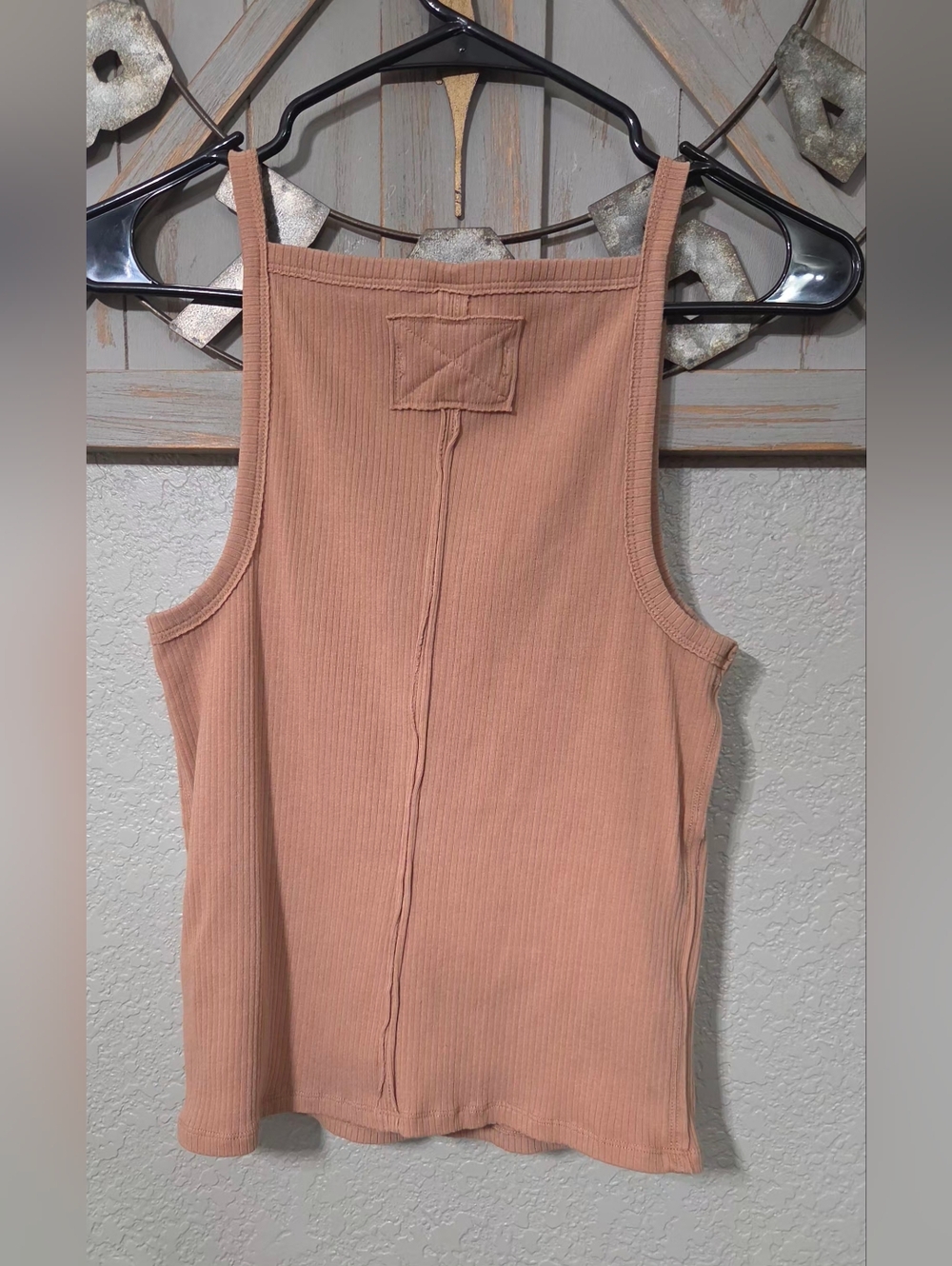 FREE PEOPLE mia straight neck tank top Size Small NWOT - Picture 5 of 9